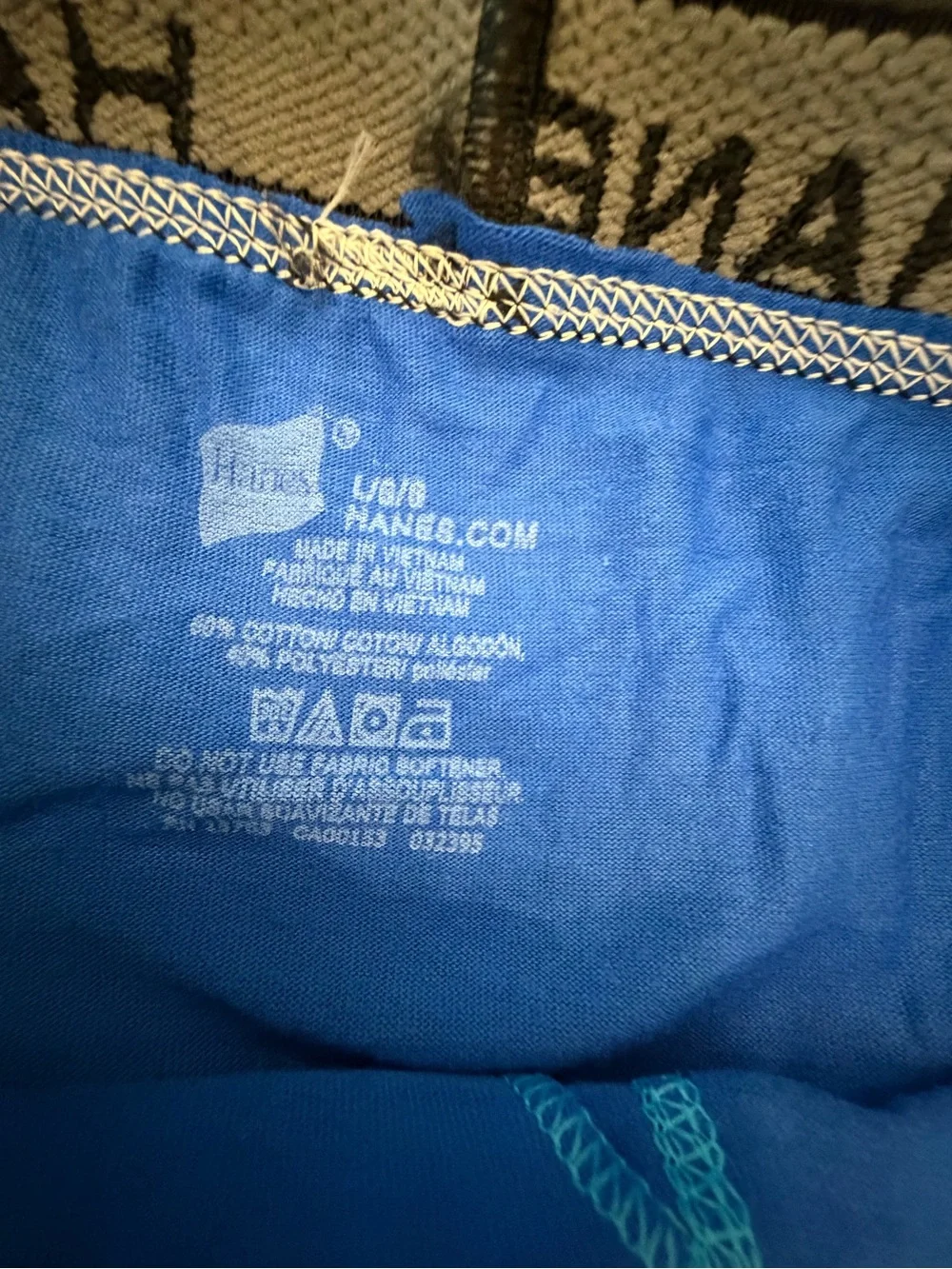 2 Hanes Ultimate Tagless Boxer Briefs Mens Large Cotton Blend Wicking 36-38” New